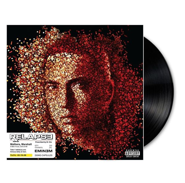 Eminem - Relapse Vinyl 2LP