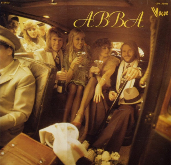 ABBA - ABBA Vinyl LP