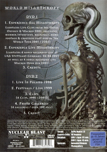 Dimmu Borgir – World Misanthropy 2DVD