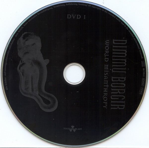 Dimmu Borgir – World Misanthropy 2DVD
