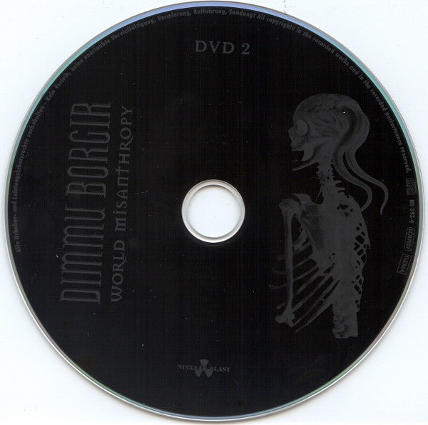 Dimmu Borgir – World Misanthropy 2DVD