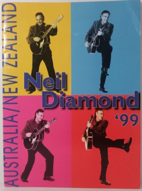 Neil Diamond - Diamond '99 Australia/New Zealand Original 1999 Concert Tour Program