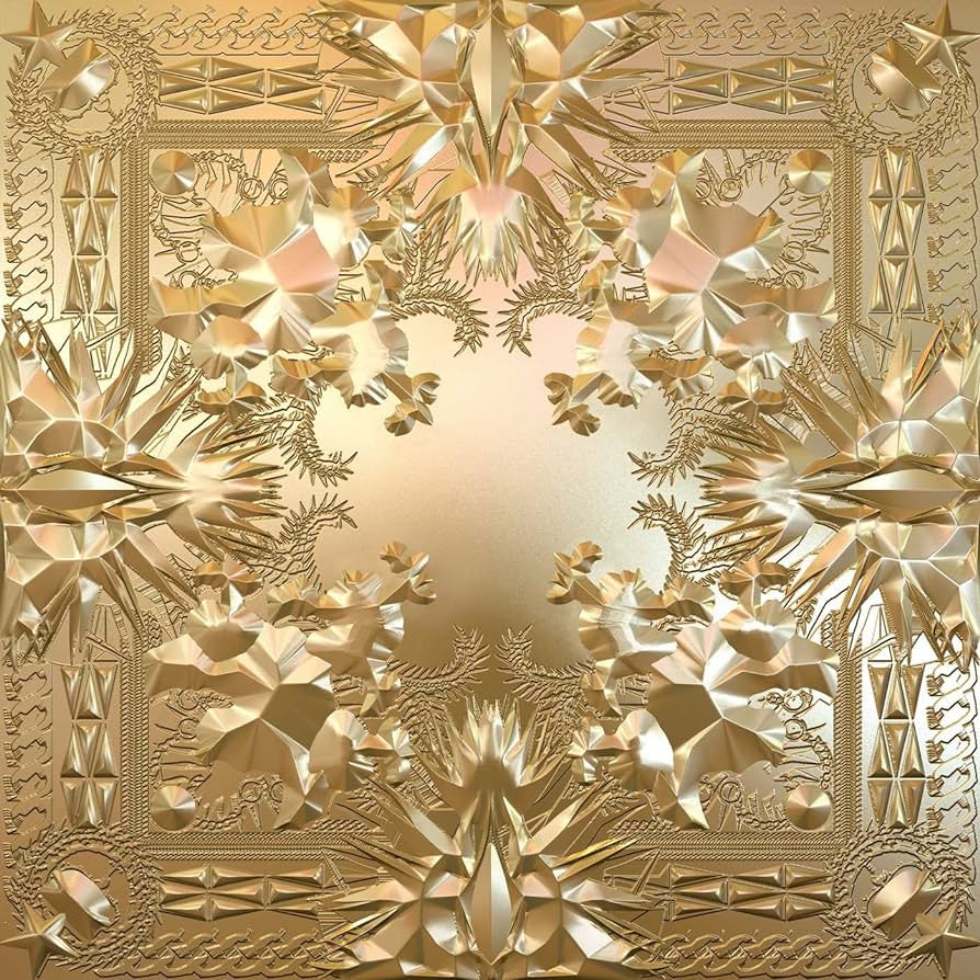 JAY Z & Kanye West – Watch The Throne CD (New)