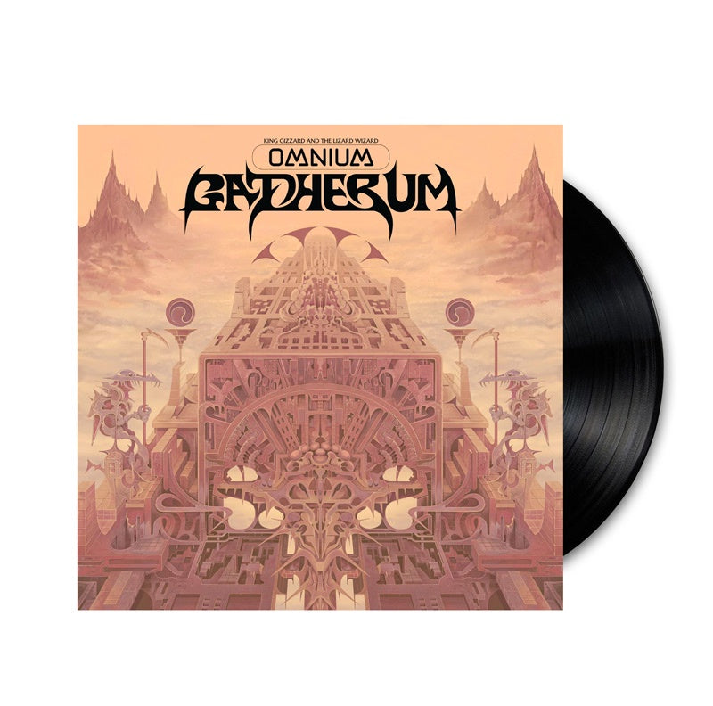 King Gizzard & The Lizard Wizard - Omnium Gatherum Black Vinyl 2LP