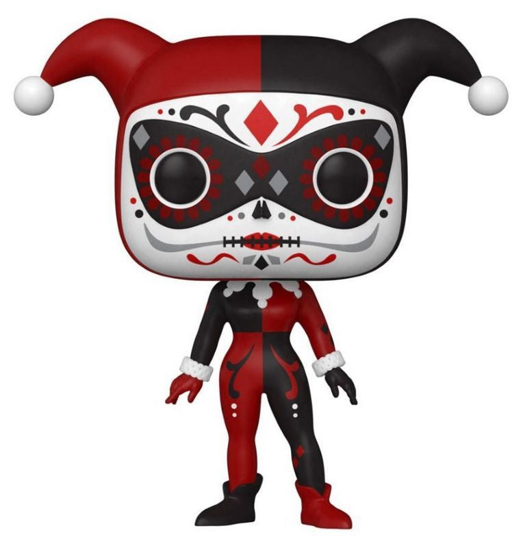 Batman - Harley Quinn Dia De Los DC Collectable Pop! Vinyl #413