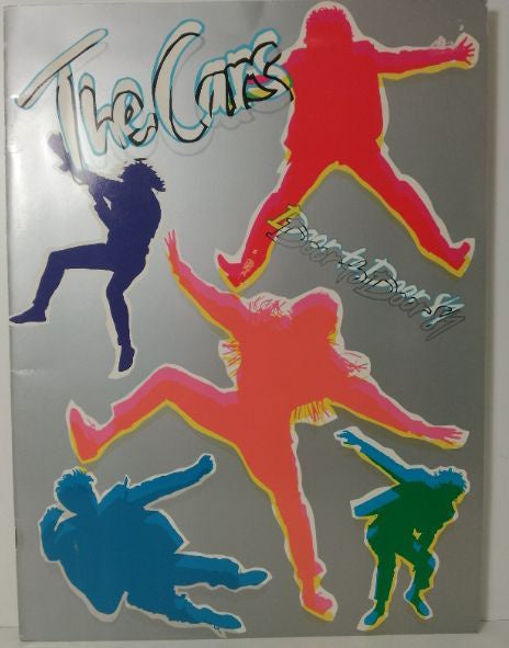 Cars - Door To Door Original 1987 Concert Tour Program
