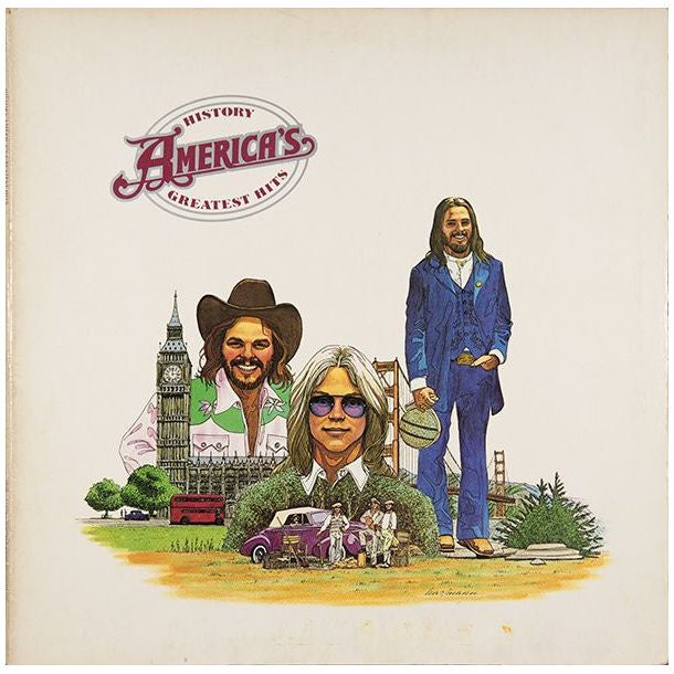 America – History America's Greatest Hits CD