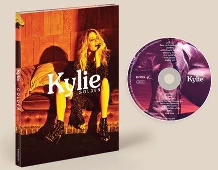Kylie Minogue - Golden Deluxe CD (New)