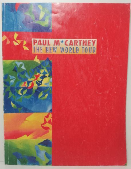 Paul McCartney -  New World 1993 UK Tour Program
