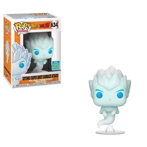 Dragon Ball Z - Gotenks (Super Ghost Kamikaze Attack) SDCC 2019 Collectable Pop! Vinyl #634