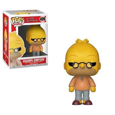 Simpsons - Abe Grampa Simpson Collectable Pop! Vinyl #499