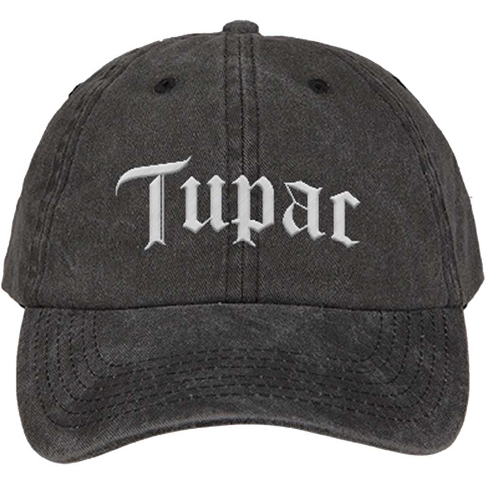 2PAC - Tupac Gothic Logo Baseball Cap