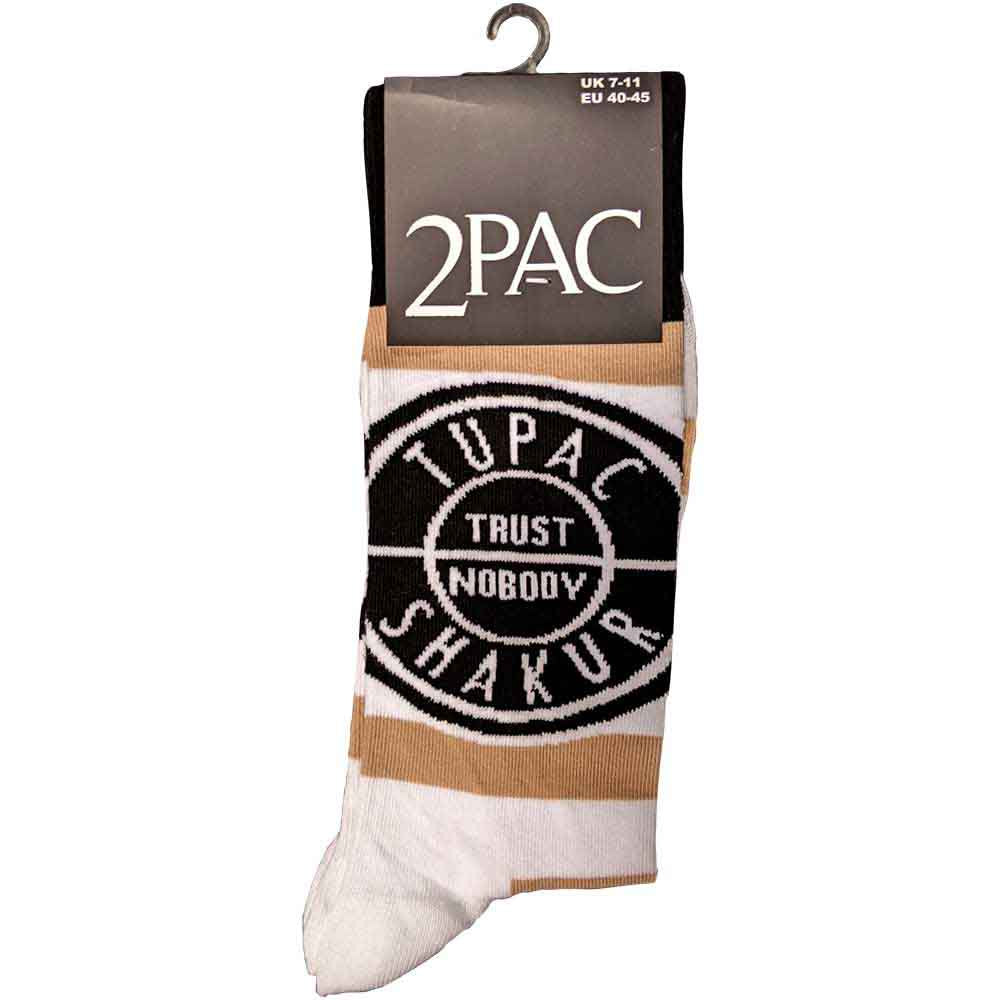 2PAC - Tupac Trust Nobody Unisex Size 7-11 Socks