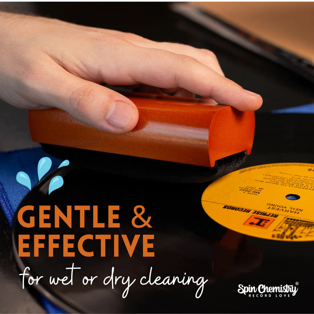 Spin Chemistry - Velvet Record Cleaning Brush