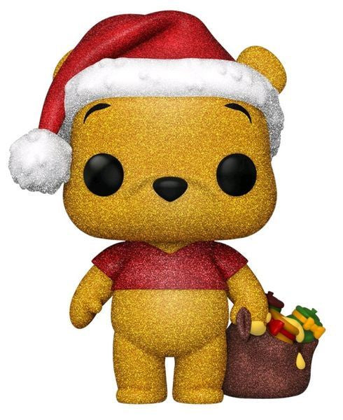 Winnie the Pooh - Pooh Diamond Glitter US Holiday Exclusive Collectable Pop! Vinyl