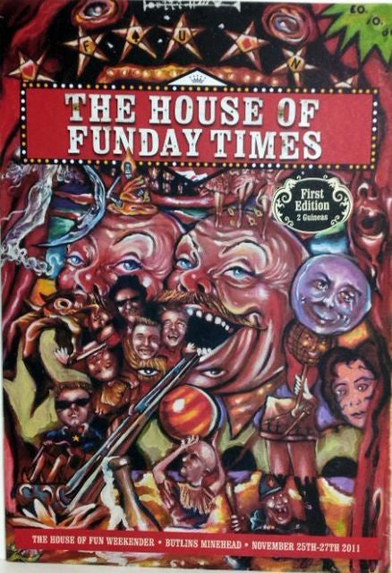 Madness - The House Of Funday Original 2011 Concert Tour Program