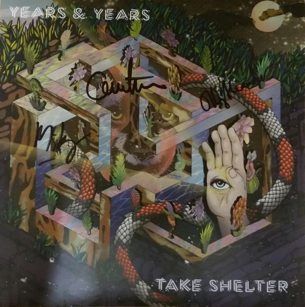 Years & Years - Take Shelter / Breathe 7" Vinyl Single