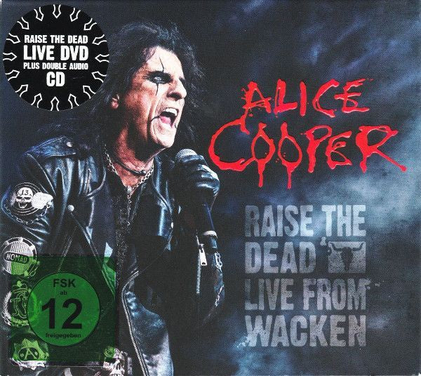 Alice Cooper - Raise The Dead DVD + 2CD
