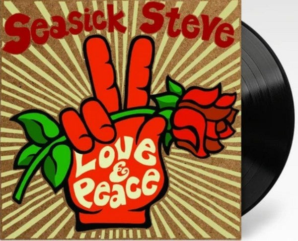 Seasick Steve - Love & Peace Vinyl LP