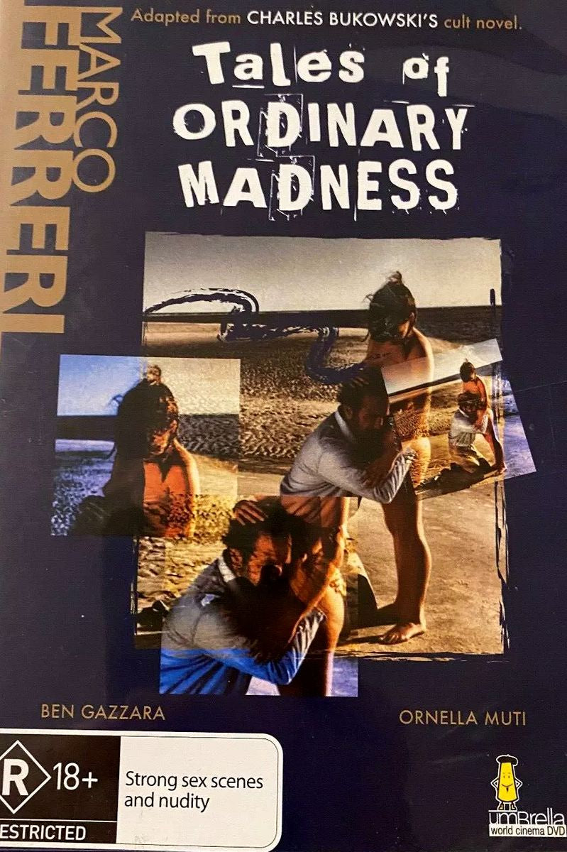 Ben Gazzara - Tales of Ordinary Madness (1981) DVD (Used)
