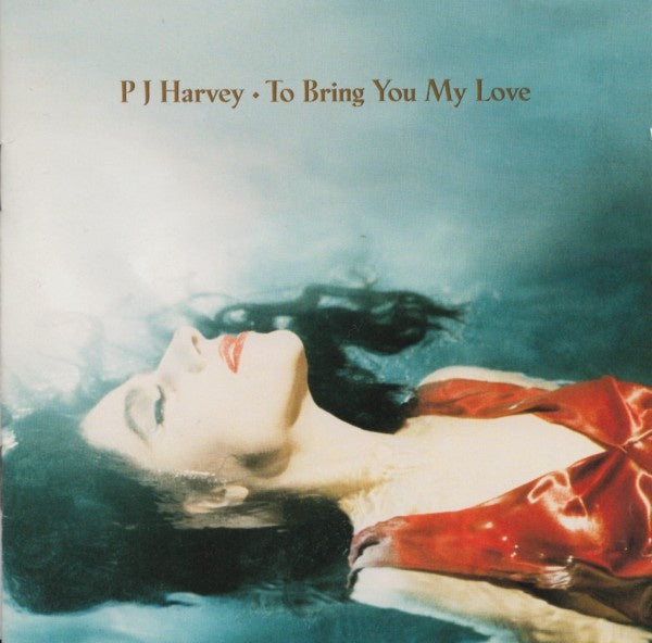 PJ Harvey – To Bring You My Love CD