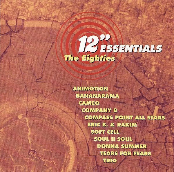 Various - 12" Essentials The Eighties CD