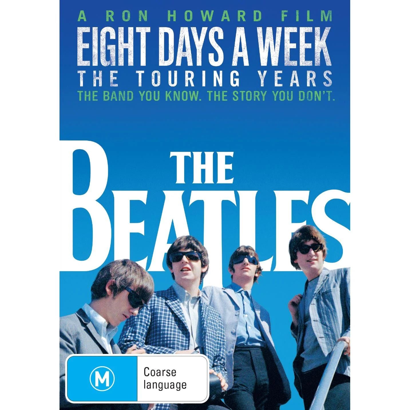Beatles – Eight Days A Week (The Touring Years) DVD + Booklet (Used)