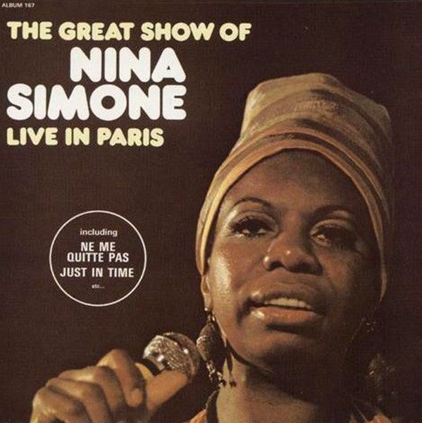 Nina Simone – The Great Show Of Nina Simone Live In Paris CD
