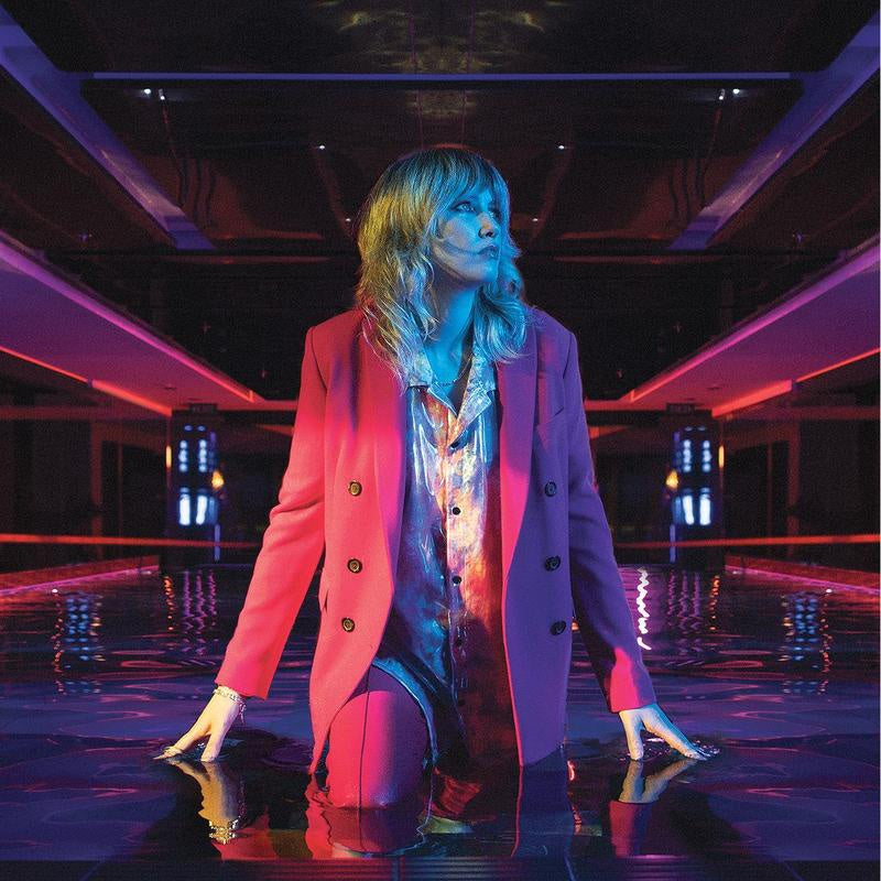 Ladyhawke - Times Flies Pink/Purple Coloured Vinyl LP