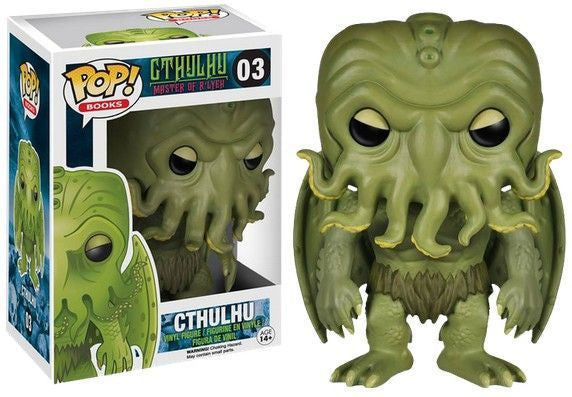 HP Lovecraft - Cthulhu Collectable Pop! Vinyl #03