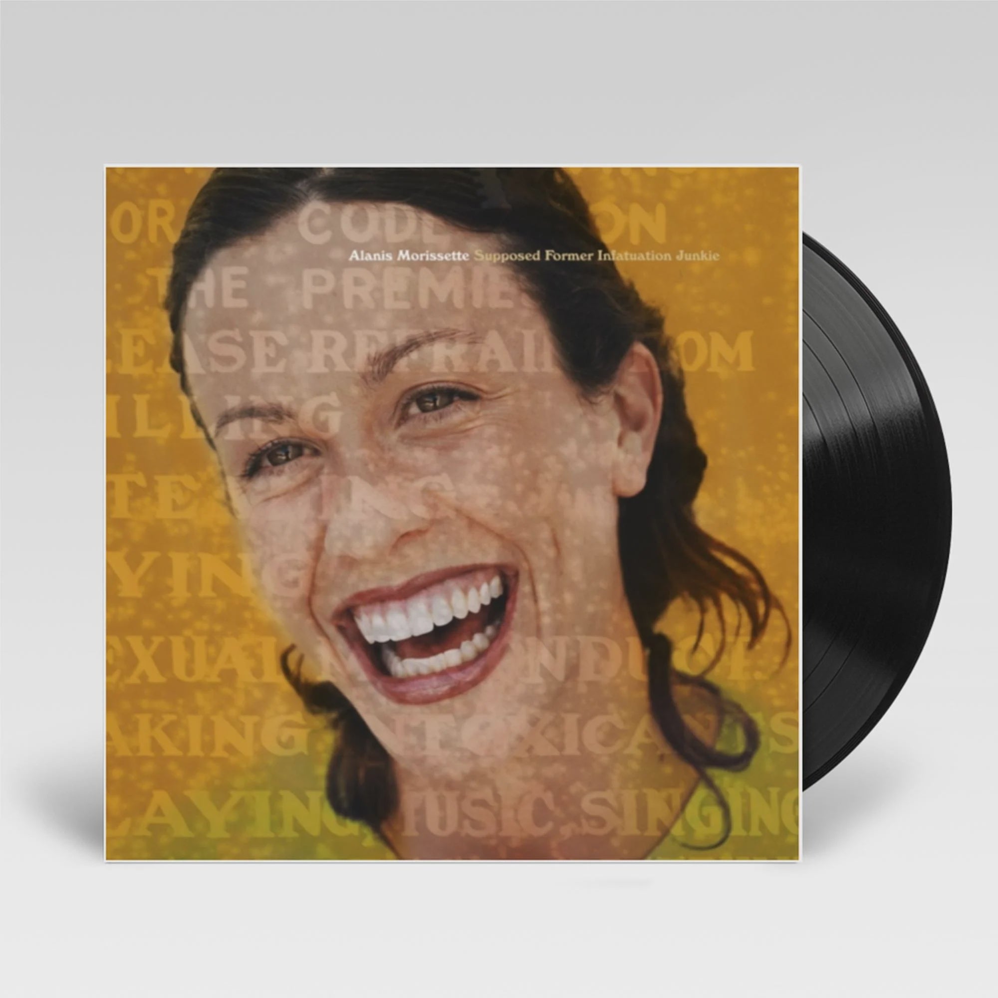 Alanis Morissette - Supposed Former Infatuation Junkie Vinyl LP