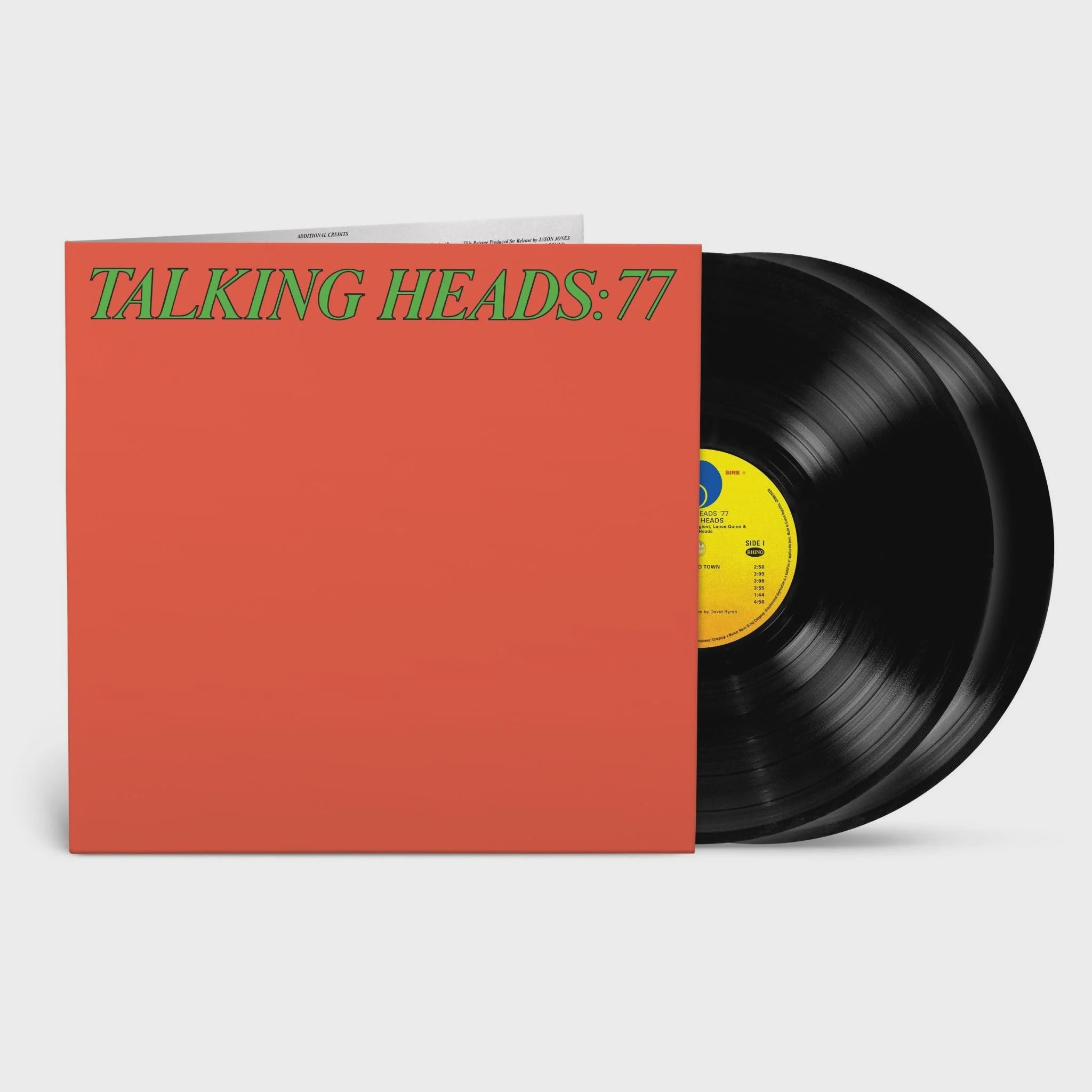 Talking Heads - Talking Heads 77 Vinyl 2LP