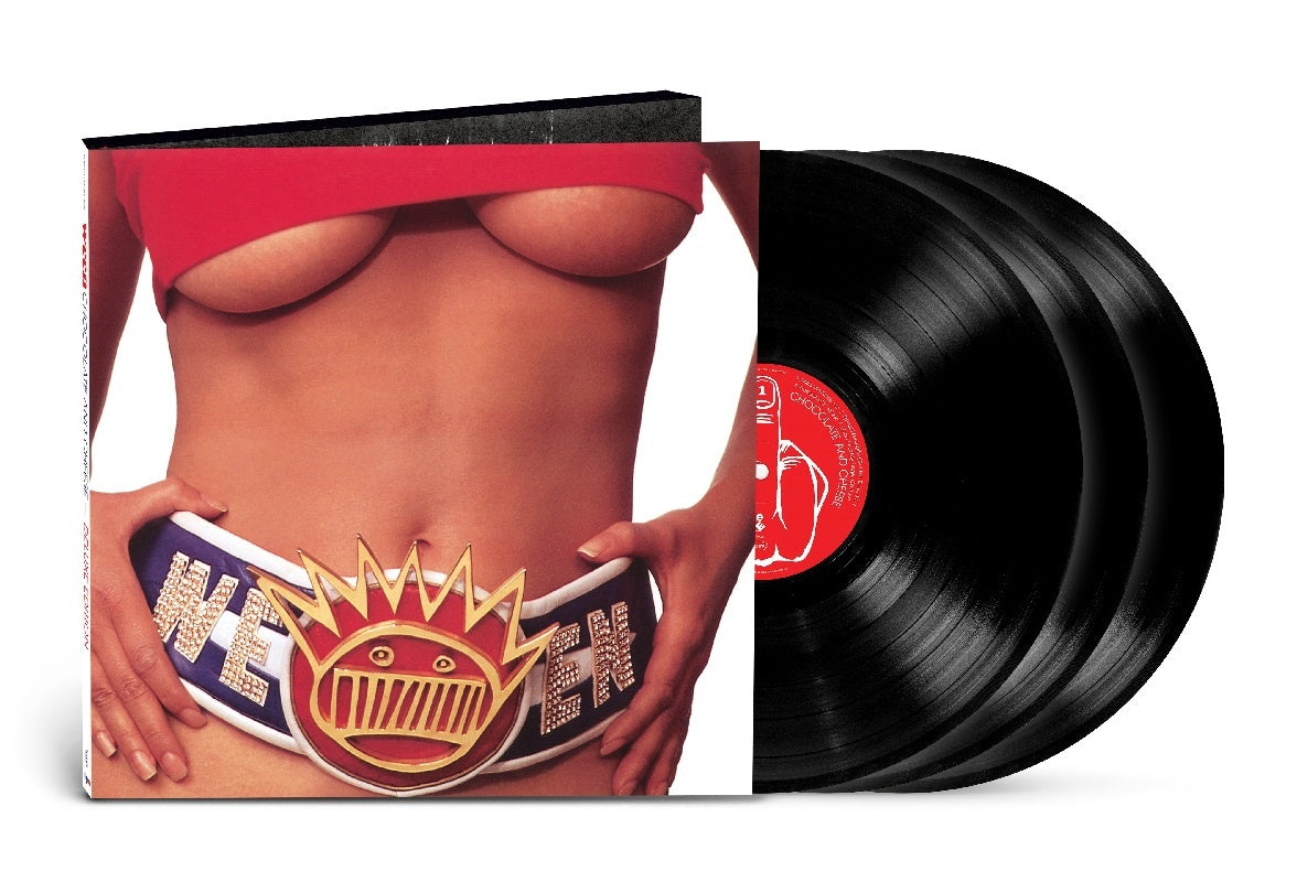 Ween - Chocolate & Cheese 30th Anniversary Deluxe Edition Vinyl 3LP