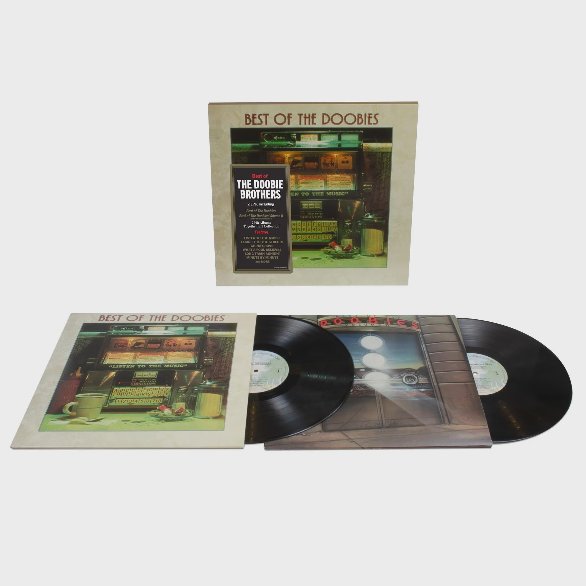 Doobie Brothers - Best Of The Doobies: Volume 1 & 2 Vinyl 2LP