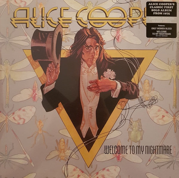 Alice Cooper - Welcome To My Nightmare Clear  Vinyl LP