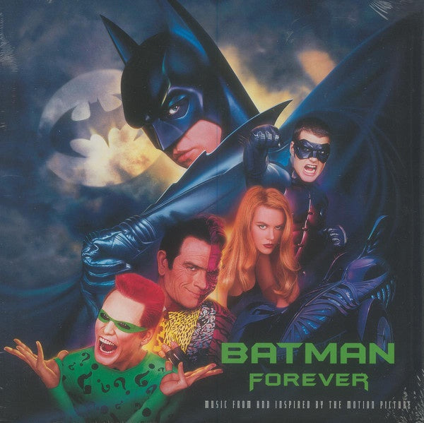 Soundtrack - Batman Forever - OST Blue/Silver Coloured Vinyl 2LP
