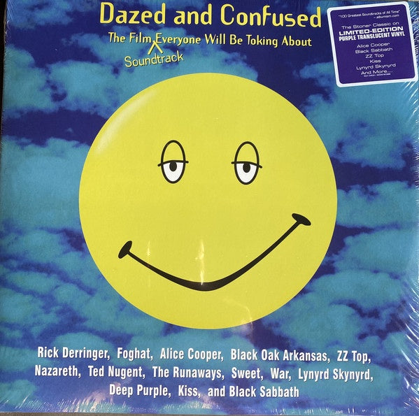 Soundtrack - Dazed And Confused Purple Coloured Vinyl LP
