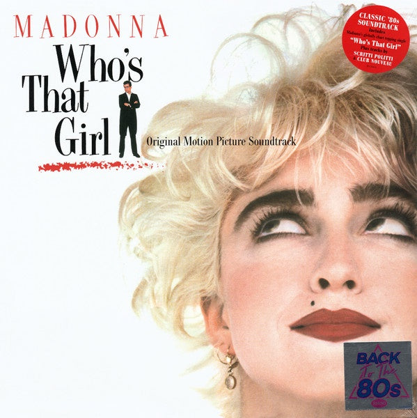 Soundtrack - Who's That Girl Original Motion Picture Soundtrack Vinyl LP