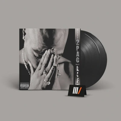 2PAC - Tupac -The Best Of 2Pac: Part 2 Life Vinyl 2LP