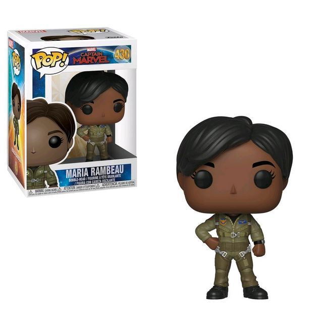 Captain Marvel (2019) - Maria Rambeau Pop! Vinyl