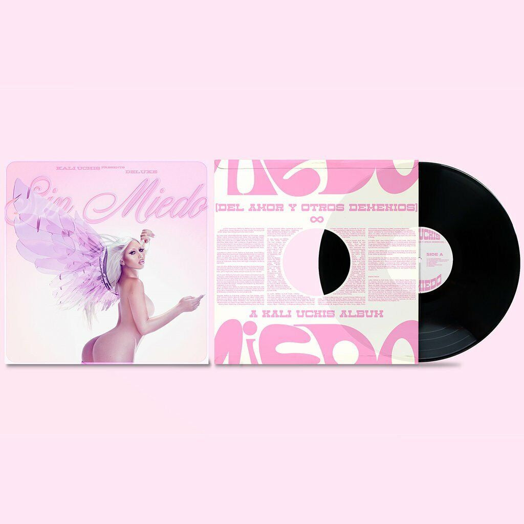 Kali Uchis - Sin Miedo Deluxe Edition Vinyl LP
