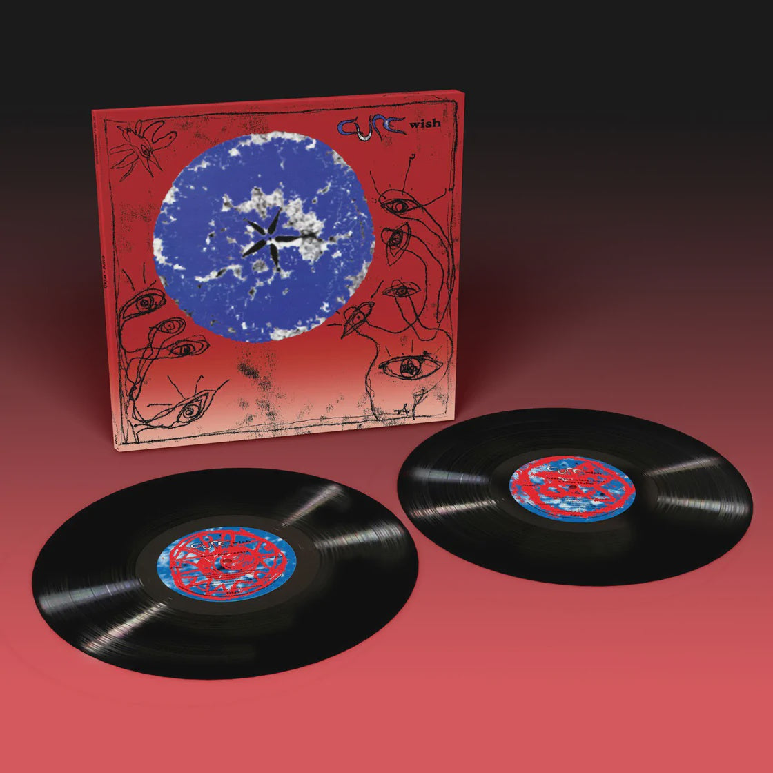Cure - Wish 30th Anniversary Vinyl 2LP