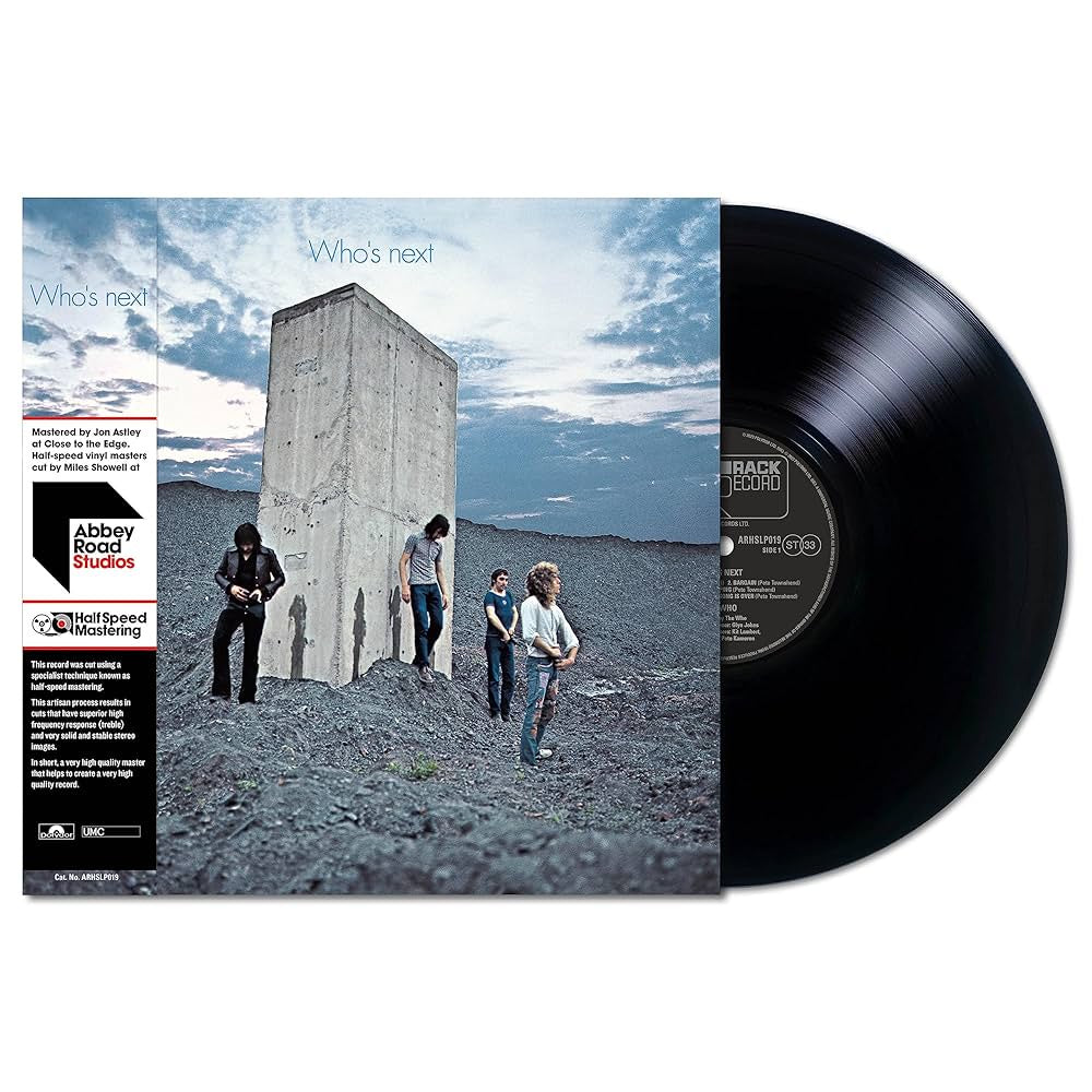 Who - Who's Next Deluxe Half-Speed Mastered Vinyl LP