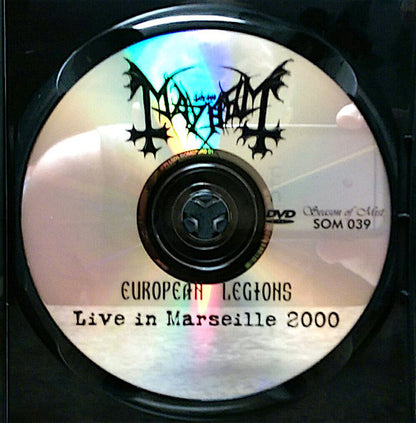Mayhem – European Legions (Live In Marseille 2000) DVD