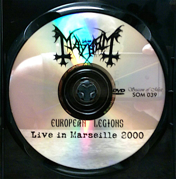 Mayhem – European Legions (Live In Marseille 2000) DVD