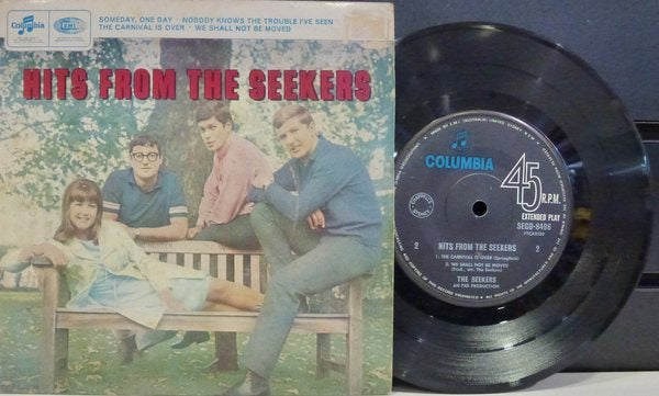 Seekers - Hits From The Seekers  EP 7" Vinyl (Used)