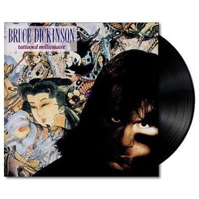 Bruce Dickinson - Tattooed Millionaire Vinyl LP