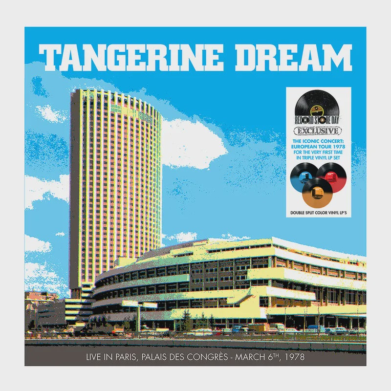 Tangerine Dream - Live Au Palais Des Congres 1978 RSD2023 Coloured Vinyl 3LP