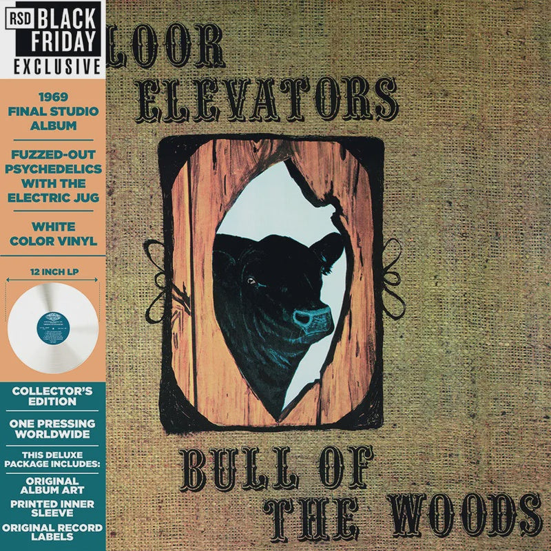 13th Floor Elevators - Bull of the Woods RSDBF2023 White Coloured Vinyl LP