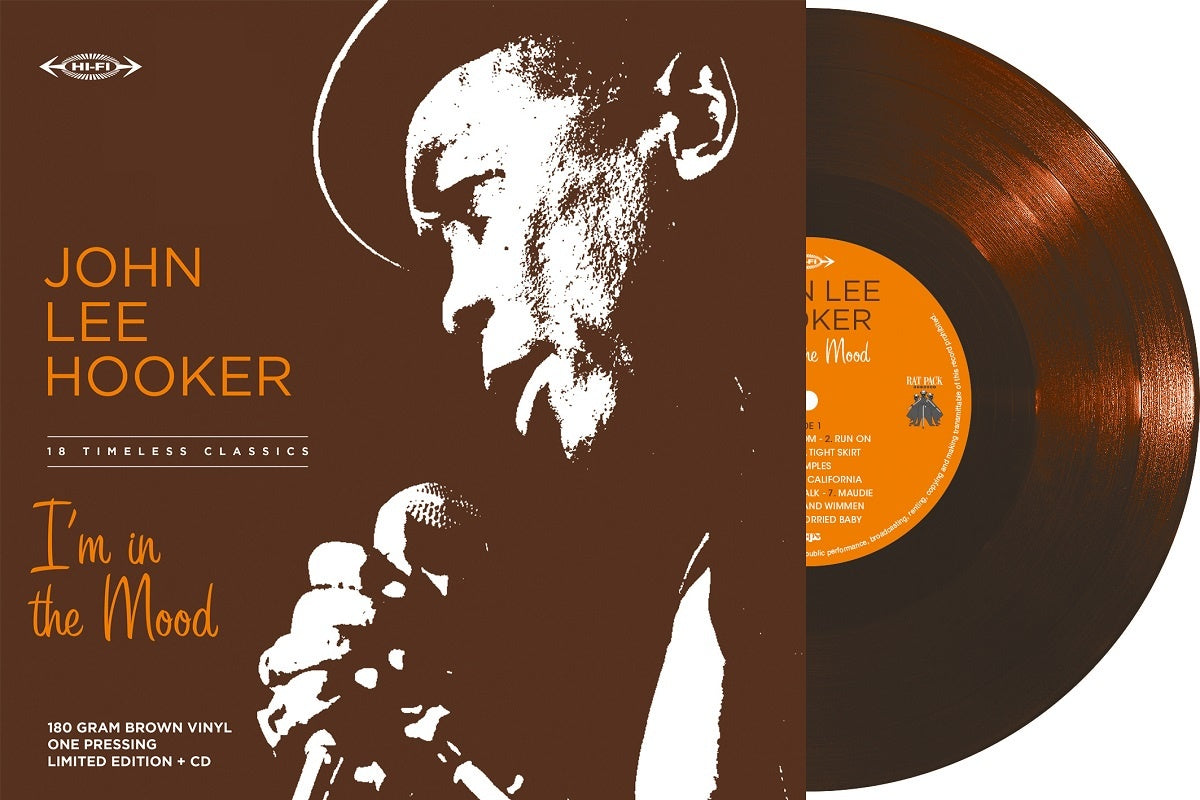 John Lee Hooker - I'm In The Mood RSD2024 Brown Coloured Vinyl LP